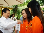 Chủ tịch nước Nguyễn Minh Triết ủng hộ Hành trình cam 